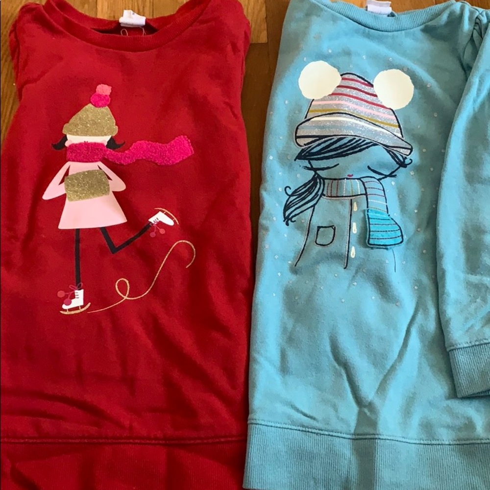 Gap long sweaters - 5T